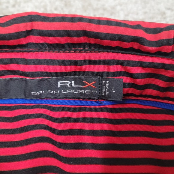 RLX Ralph Lauren PGA Championship 2015 Whistling Straits Golf Polo Men's Large - Picture 2 of 6